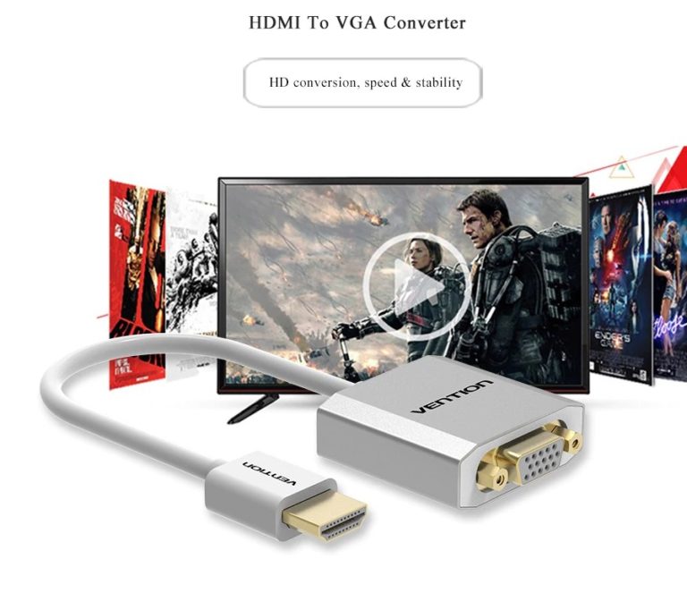 best vga to hdmi converter for ps4